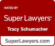 Tracy Schumacher Badge Rated by Super Lawyers